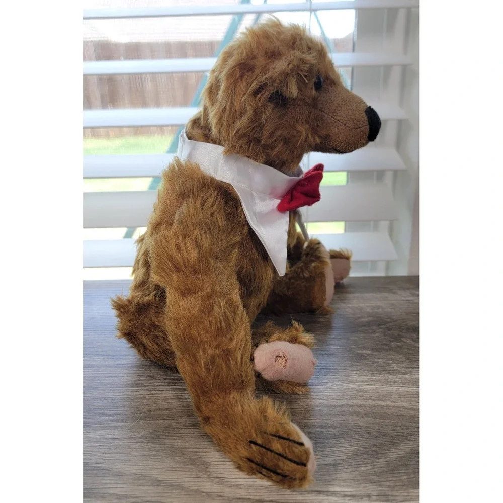 Vintage 1990 Tammies' Teddys' Primitive Mohair Teddy Bear Tammie Lawrence‎ 16